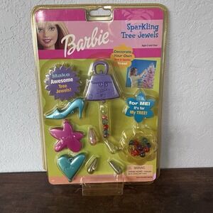 Barbie Sparkling Tree Jewels New In‎ Package